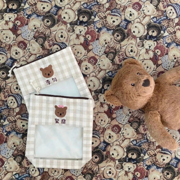 韓國客製化防水化妝包