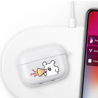 韓國Maltese線條小狗耳機殼