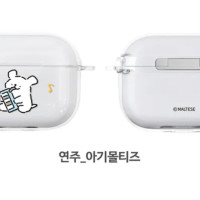 韓國Maltese線條小狗耳機殼