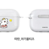 韓國Maltese線條小狗耳機殼