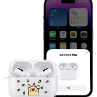 韓國Maltese線條小狗耳機殼