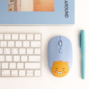 KAKAO FRIENDS萊恩與屁桃無線滑鼠