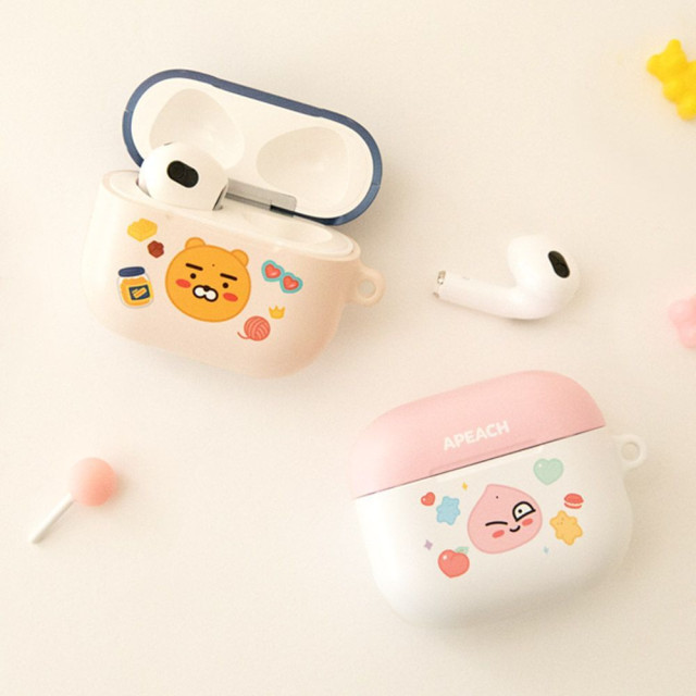 KAKAO FRIENDS萊恩屁桃AirPods 3耳機保護套