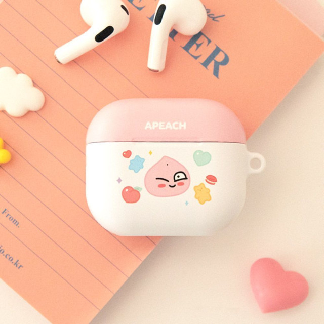 KAKAO FRIENDS萊恩屁桃AirPods 3耳機保護套