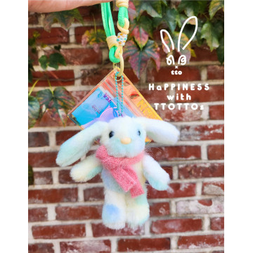 韓國MCRN渲染兔吊飾｜Jisoo Lisa同款