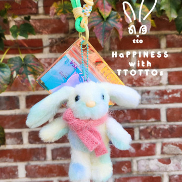 韓國MCRN渲染兔吊飾｜Jisoo Lisa同款