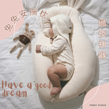 韓國RaRas兔兔安撫枕